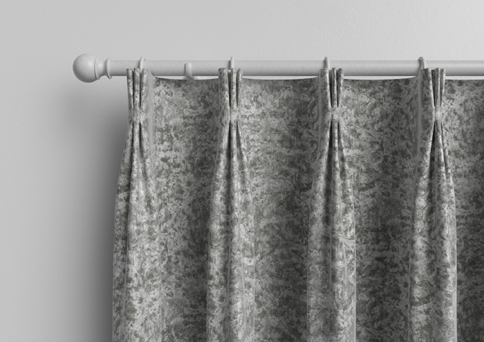 Cyrus Crushed Velvet, Glint - Made to Measure Curtains - Image 11